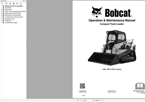 bobcat skid steer t550|bobcat t550 user manual.